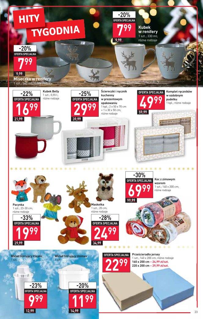Gazetka promocyjna Stokrotka str. 23