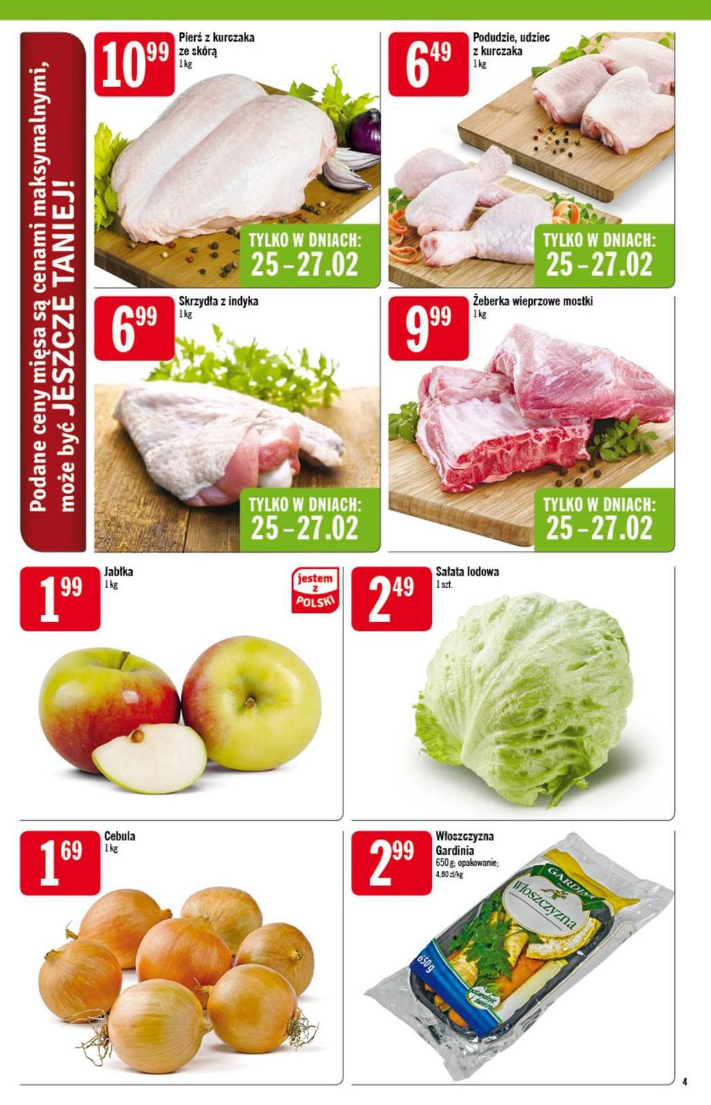 Gazetka promocyjna Stokrotka str. 4