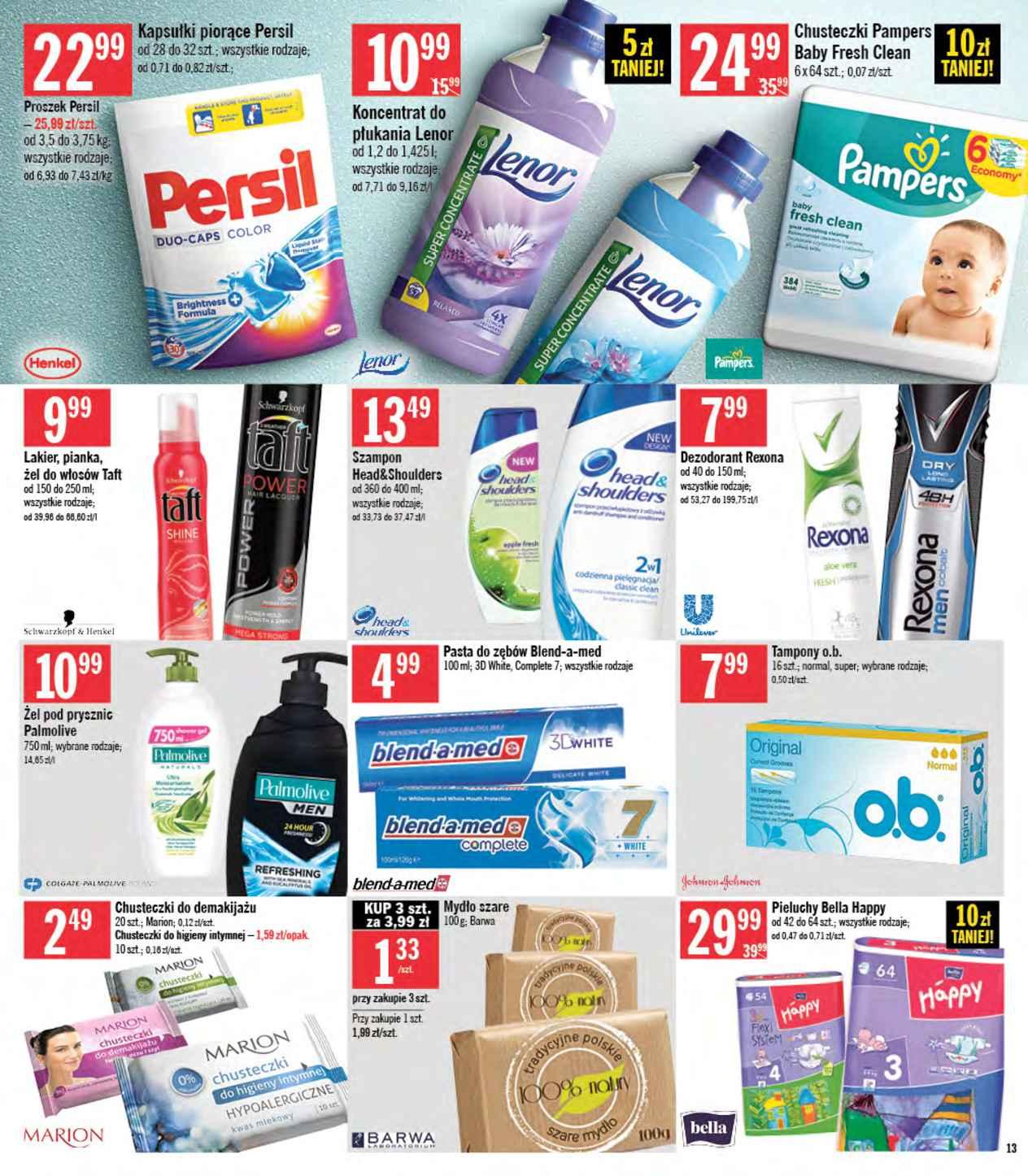 Gazetka promocyjna Stokrotka str. 13