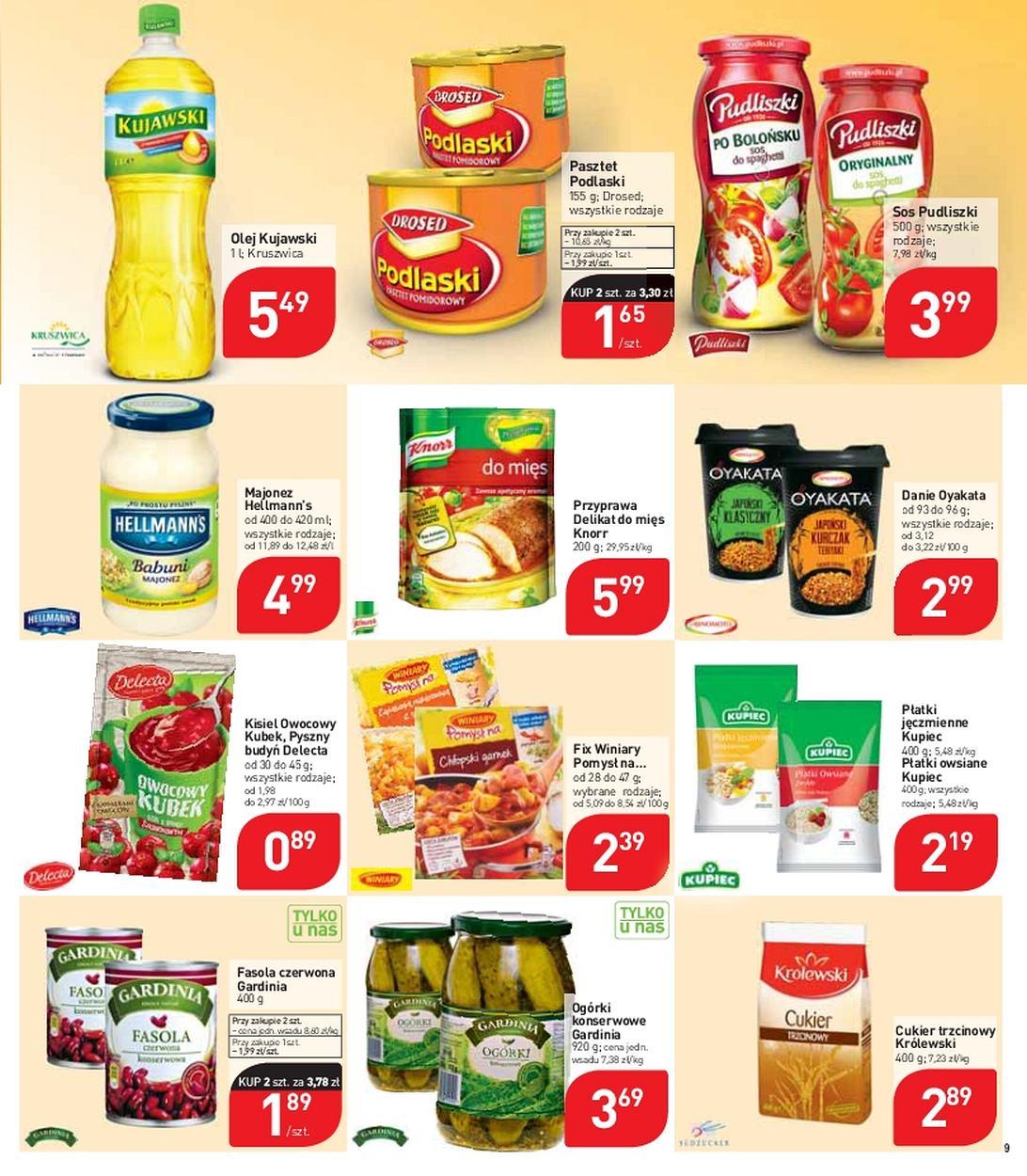 Gazetka promocyjna Stokrotka str. 9