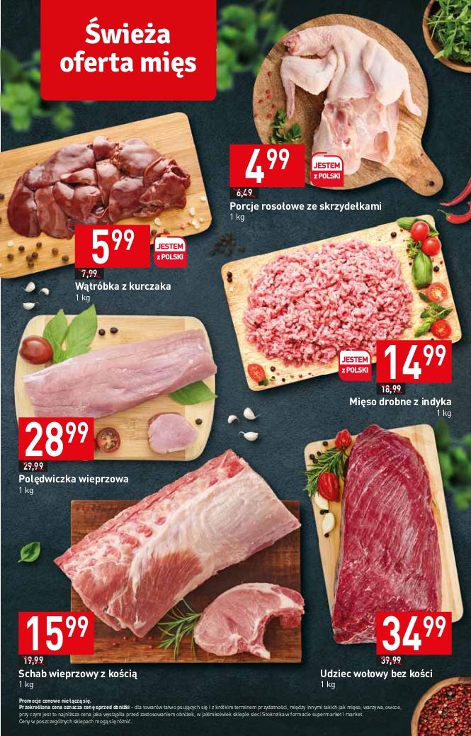 Gazetka promocyjna Stokrotka str. 9