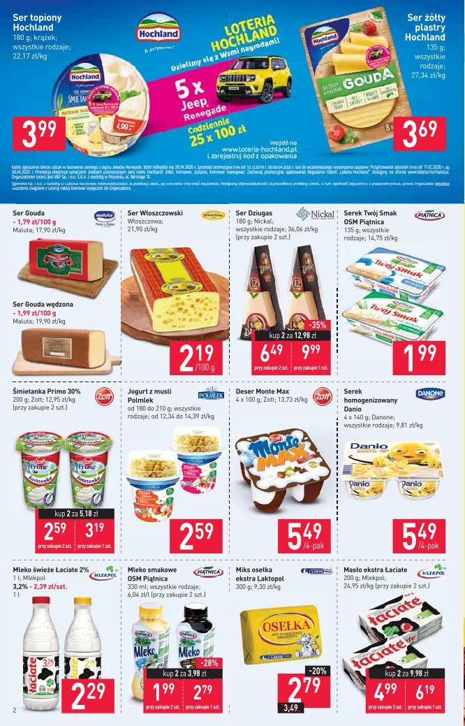 Gazetka promocyjna Stokrotka str. 2