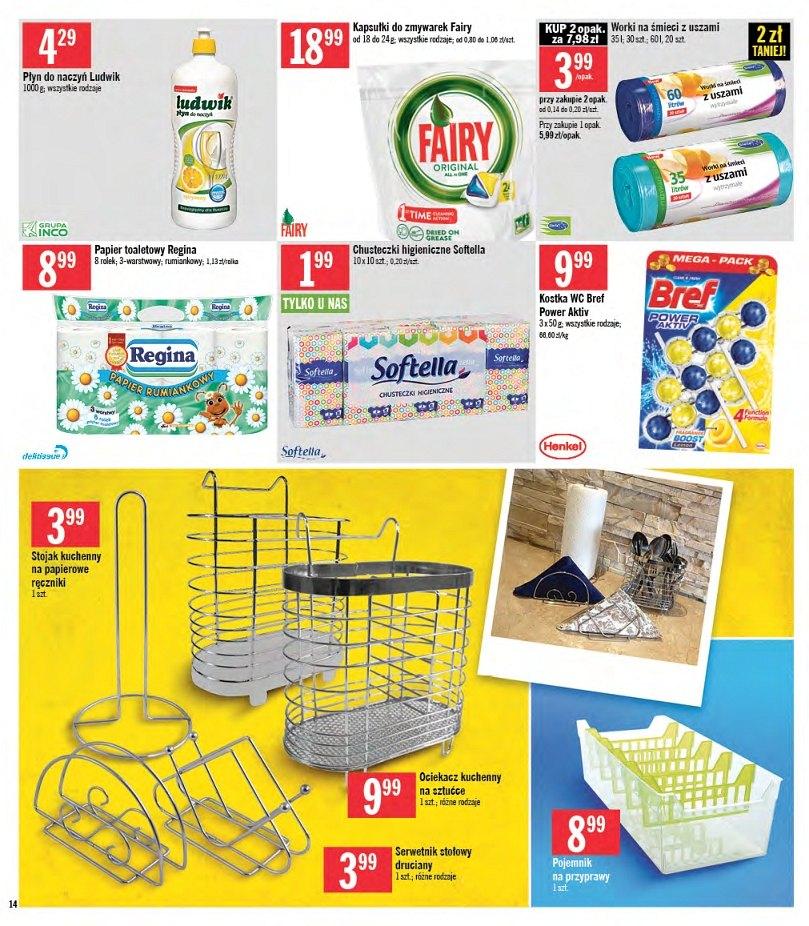 Gazetka promocyjna Stokrotka str. 14