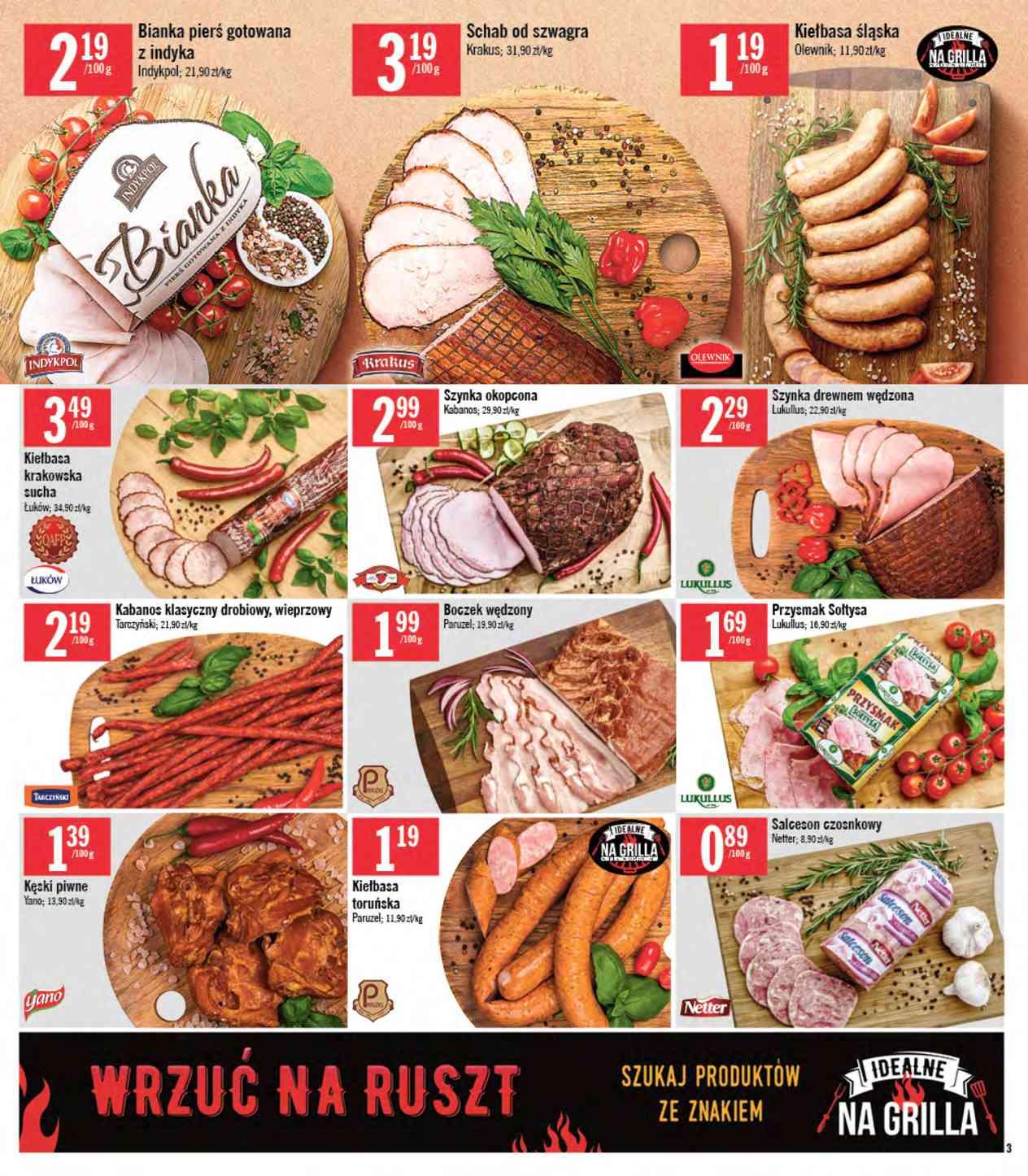 Gazetka promocyjna Stokrotka str. 3