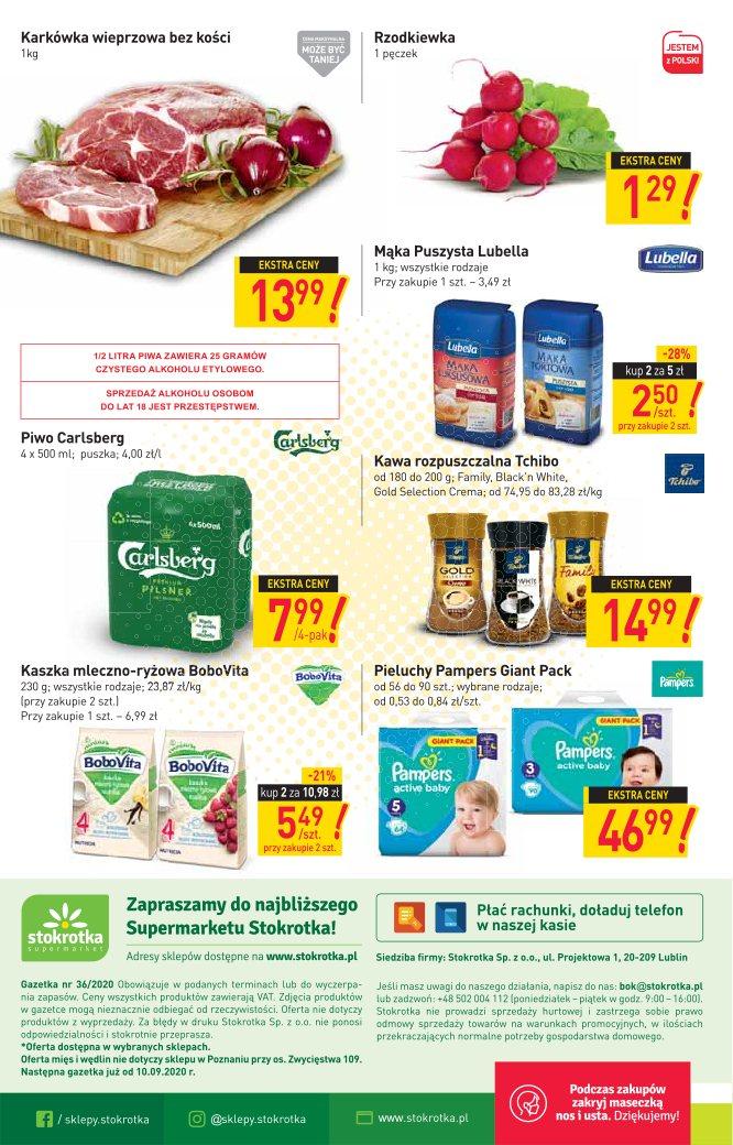 Gazetka promocyjna Stokrotka str. 20