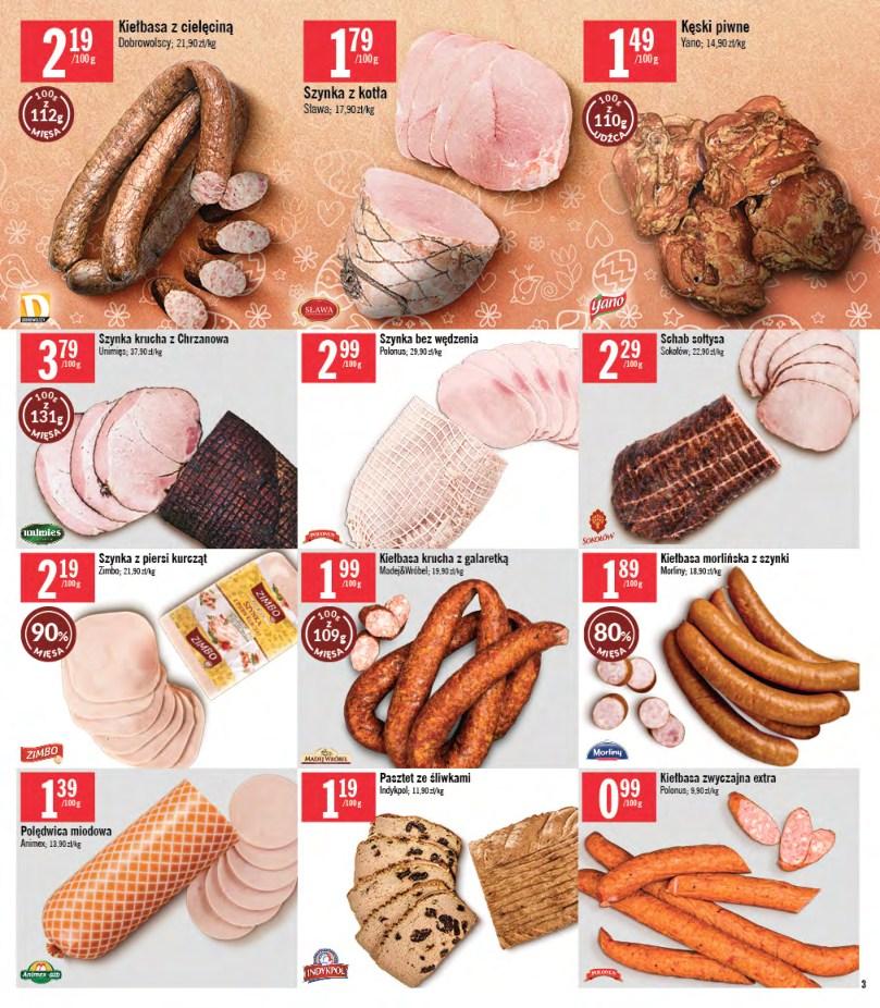 Gazetka promocyjna Stokrotka str. 3