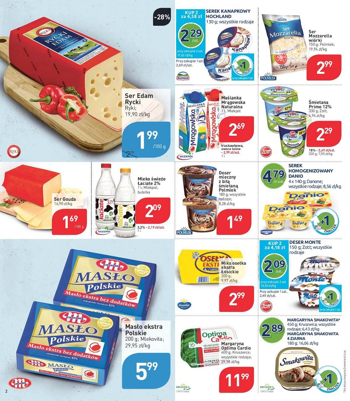 Gazetka promocyjna Stokrotka str. 2