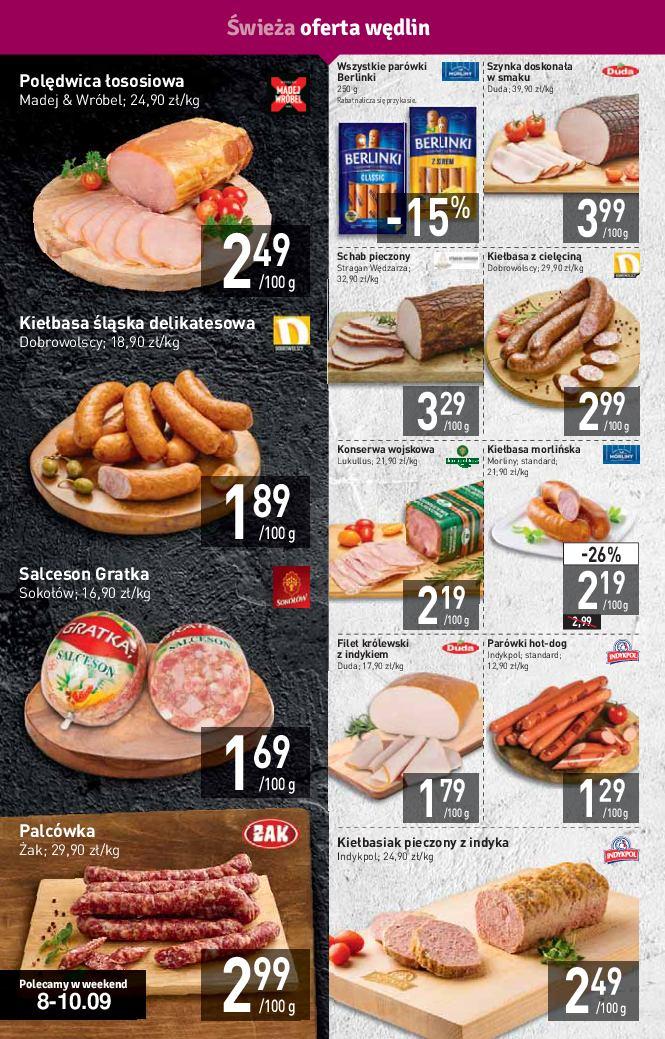 Gazetka promocyjna Stokrotka str. 4