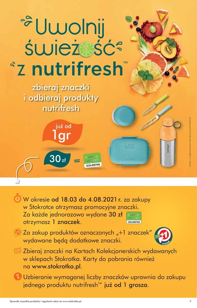 Gazetka promocyjna Stokrotka str. 3