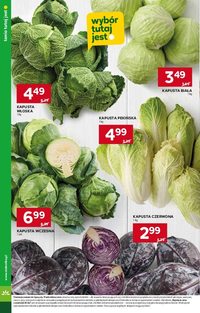 Gazetka promocyjna Stokrotka str. 6