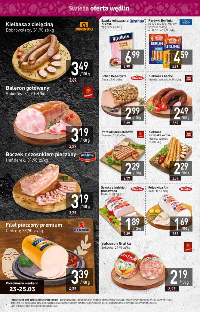 Gazetka promocyjna Stokrotka str. 4