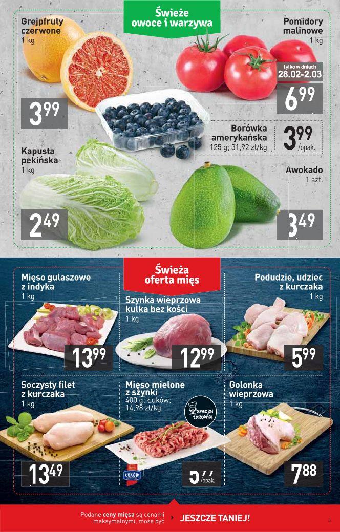 Gazetka promocyjna Stokrotka str. 3