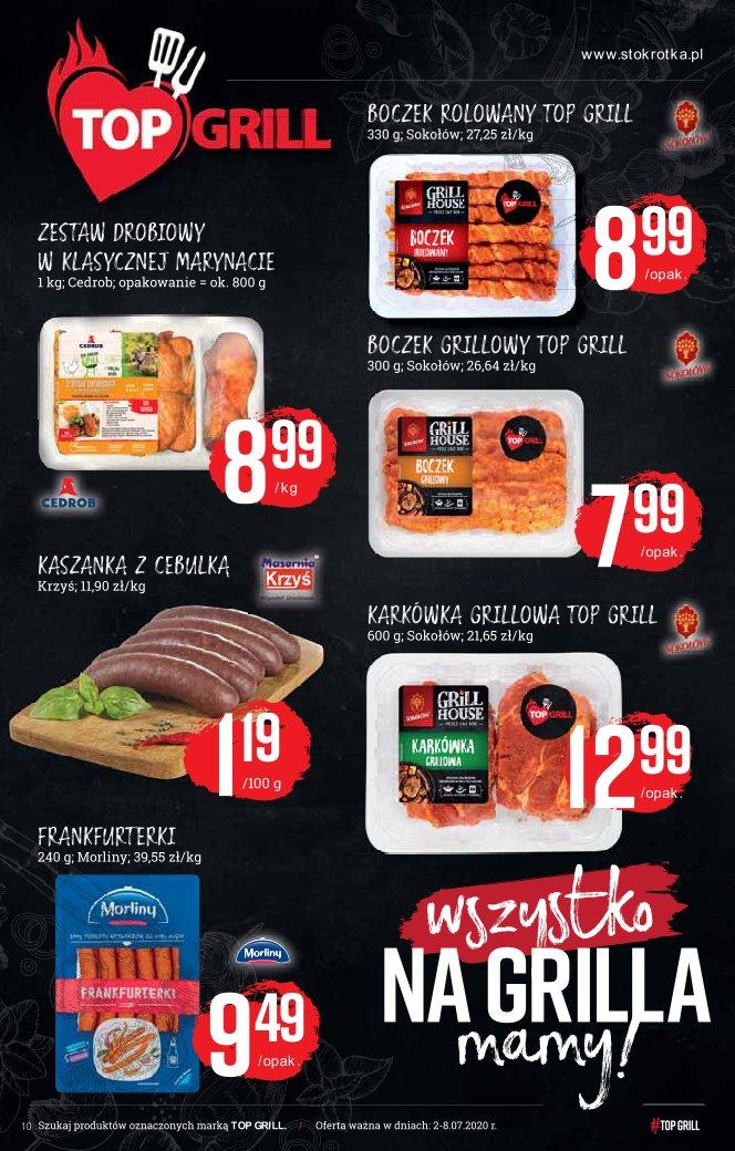 Gazetka promocyjna Stokrotka str. 10