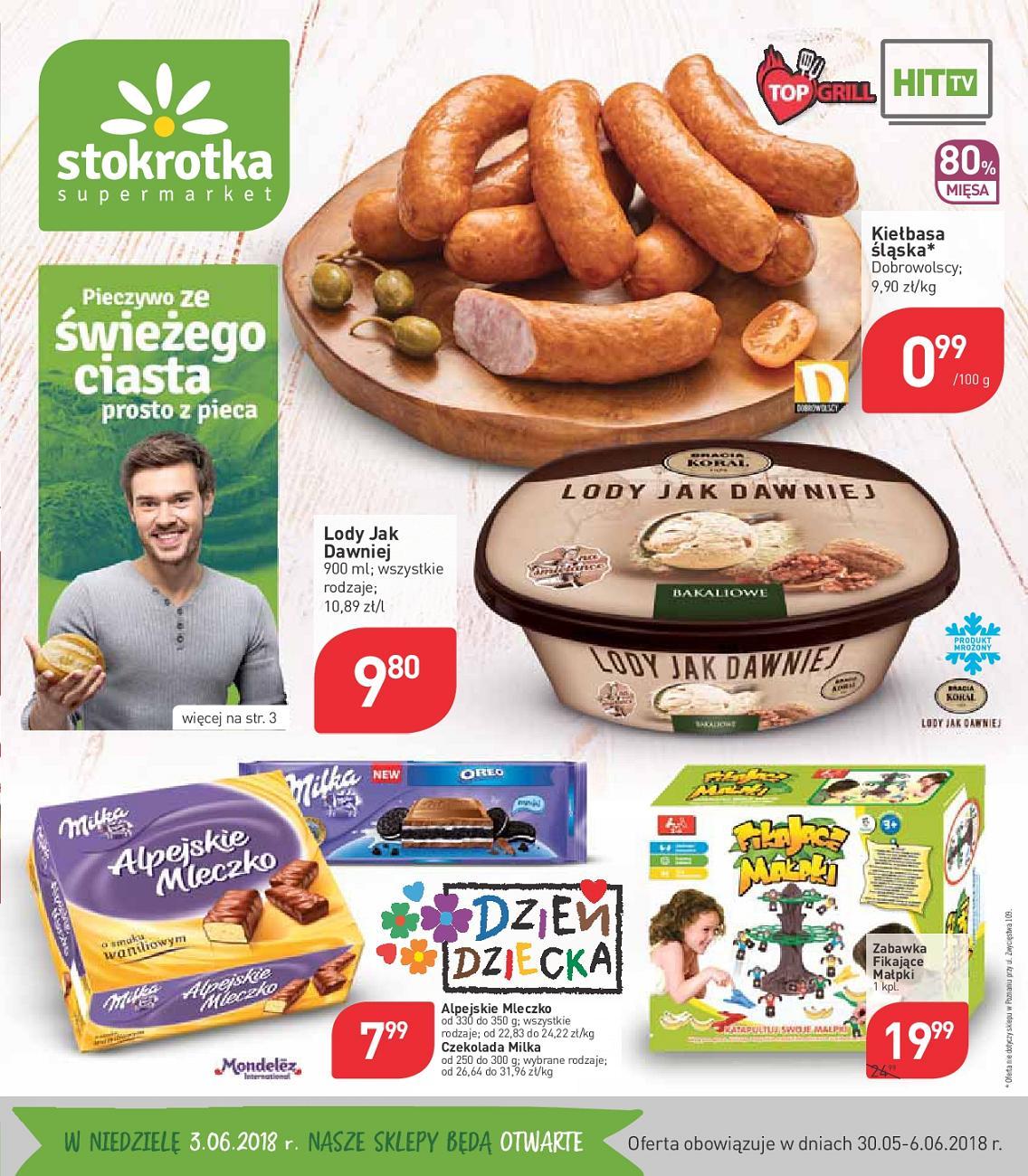 Gazetka promocyjna Stokrotka str. 1