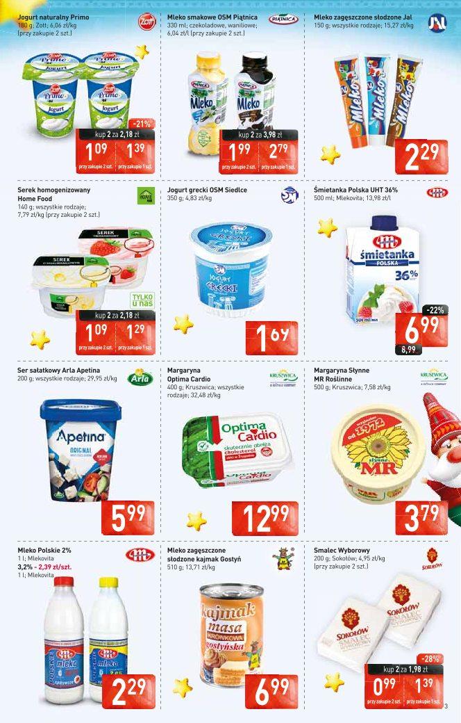 Gazetka promocyjna Stokrotka str. 3