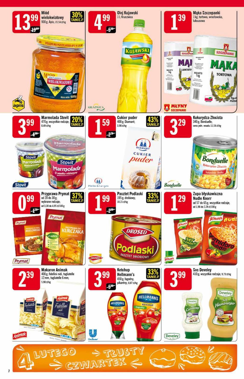 Gazetka promocyjna Stokrotka str. 7