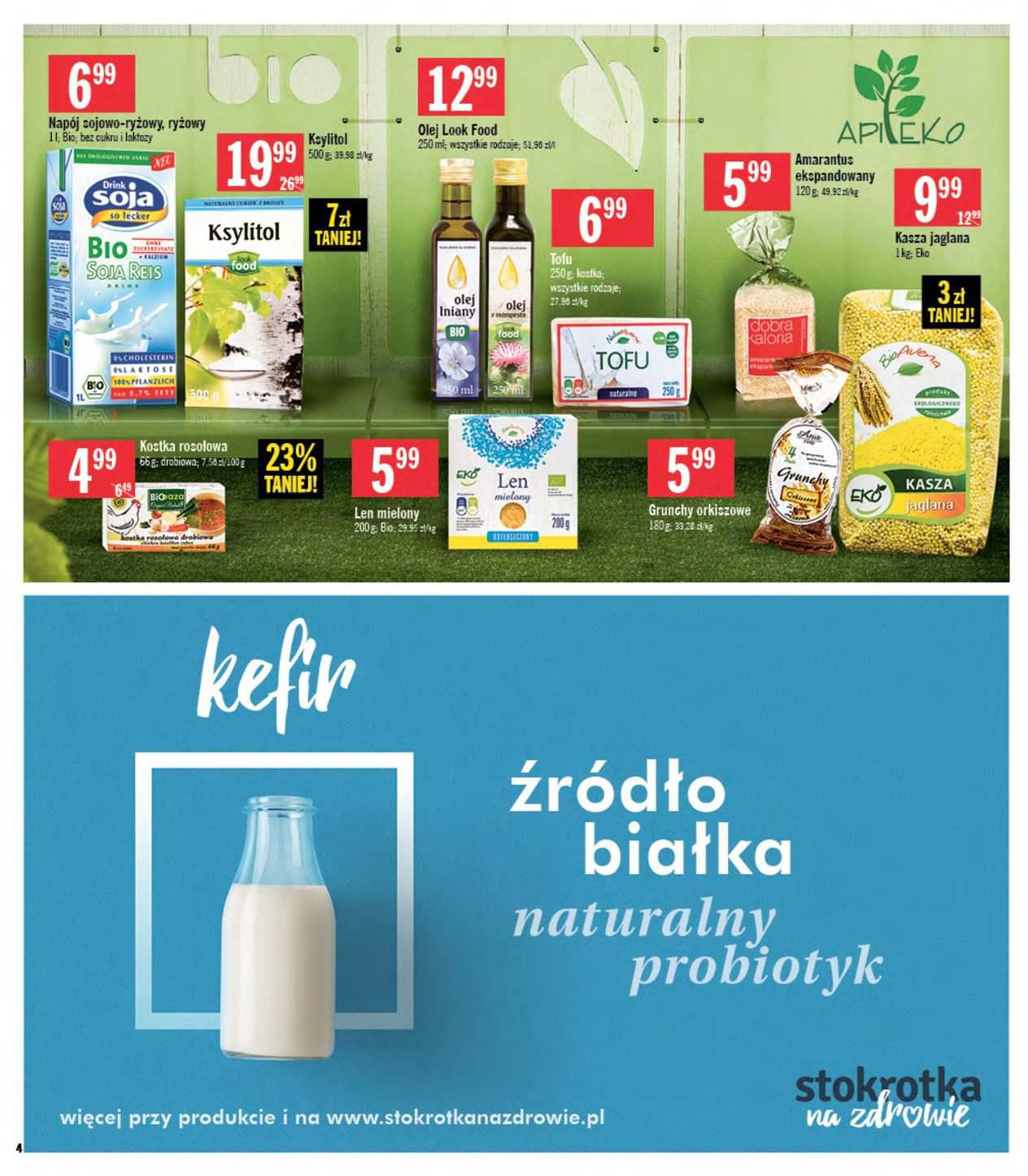 Gazetka promocyjna Stokrotka str. 4
