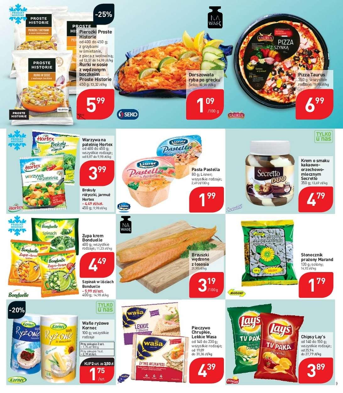 Gazetka promocyjna Stokrotka str. 9