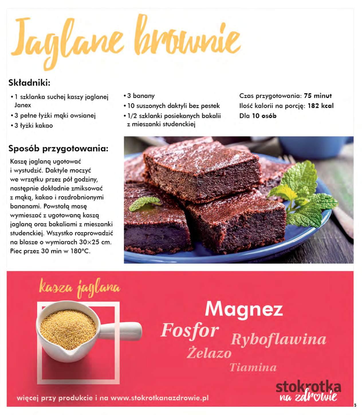 Gazetka promocyjna Stokrotka str. 5