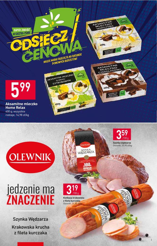 Gazetka promocyjna Stokrotka str. 3