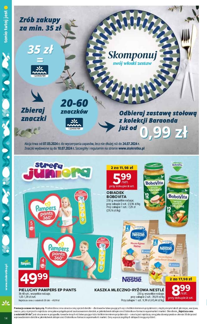 Gazetka promocyjna Stokrotka str. 16