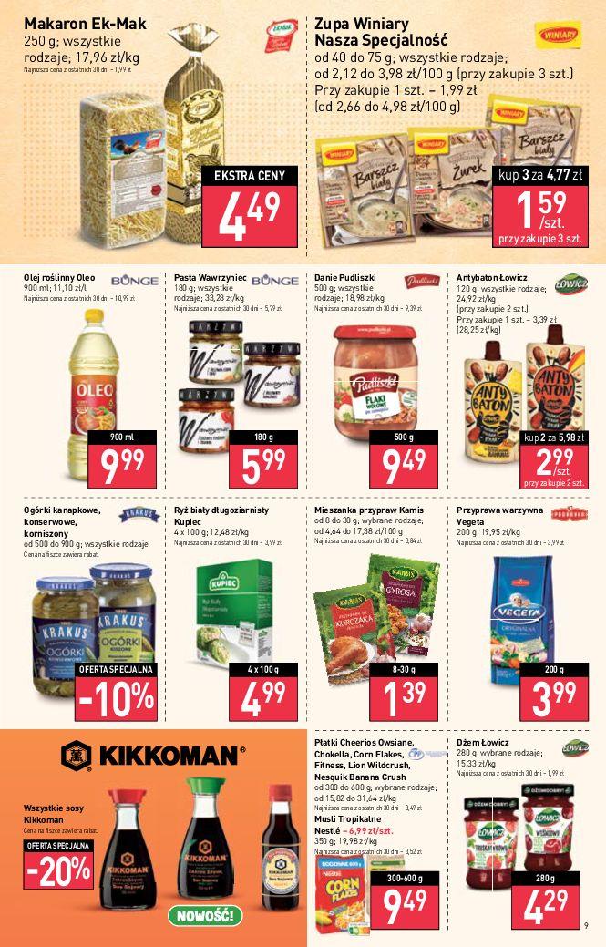 Gazetka promocyjna Stokrotka str. 9