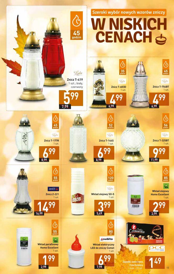 Gazetka promocyjna Stokrotka str. 15