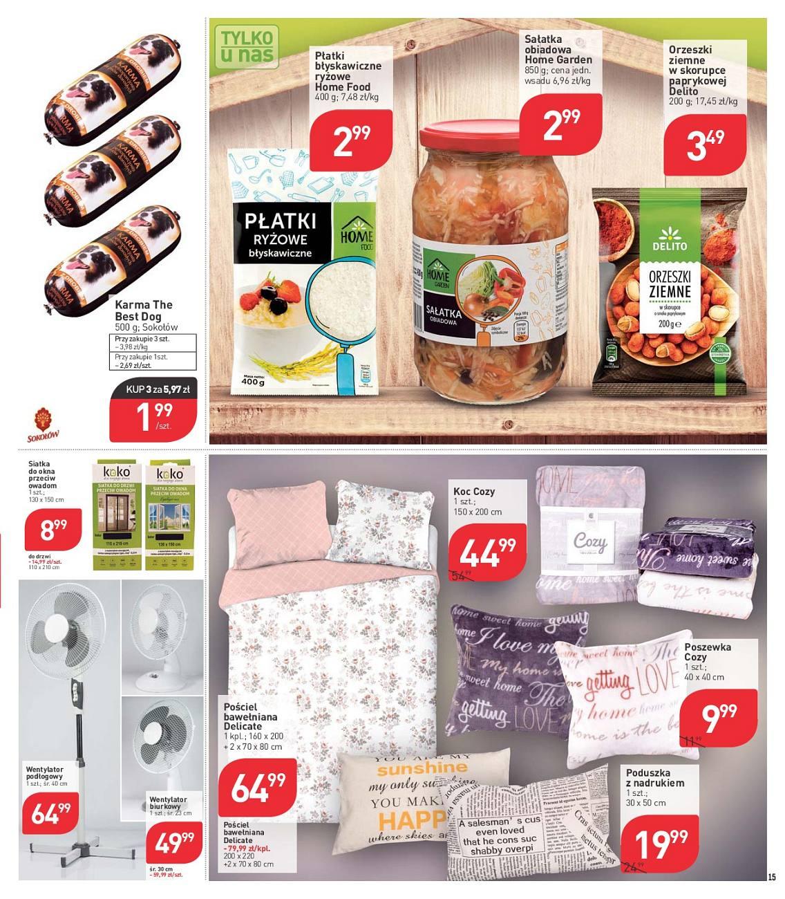 Gazetka promocyjna Stokrotka str. 15
