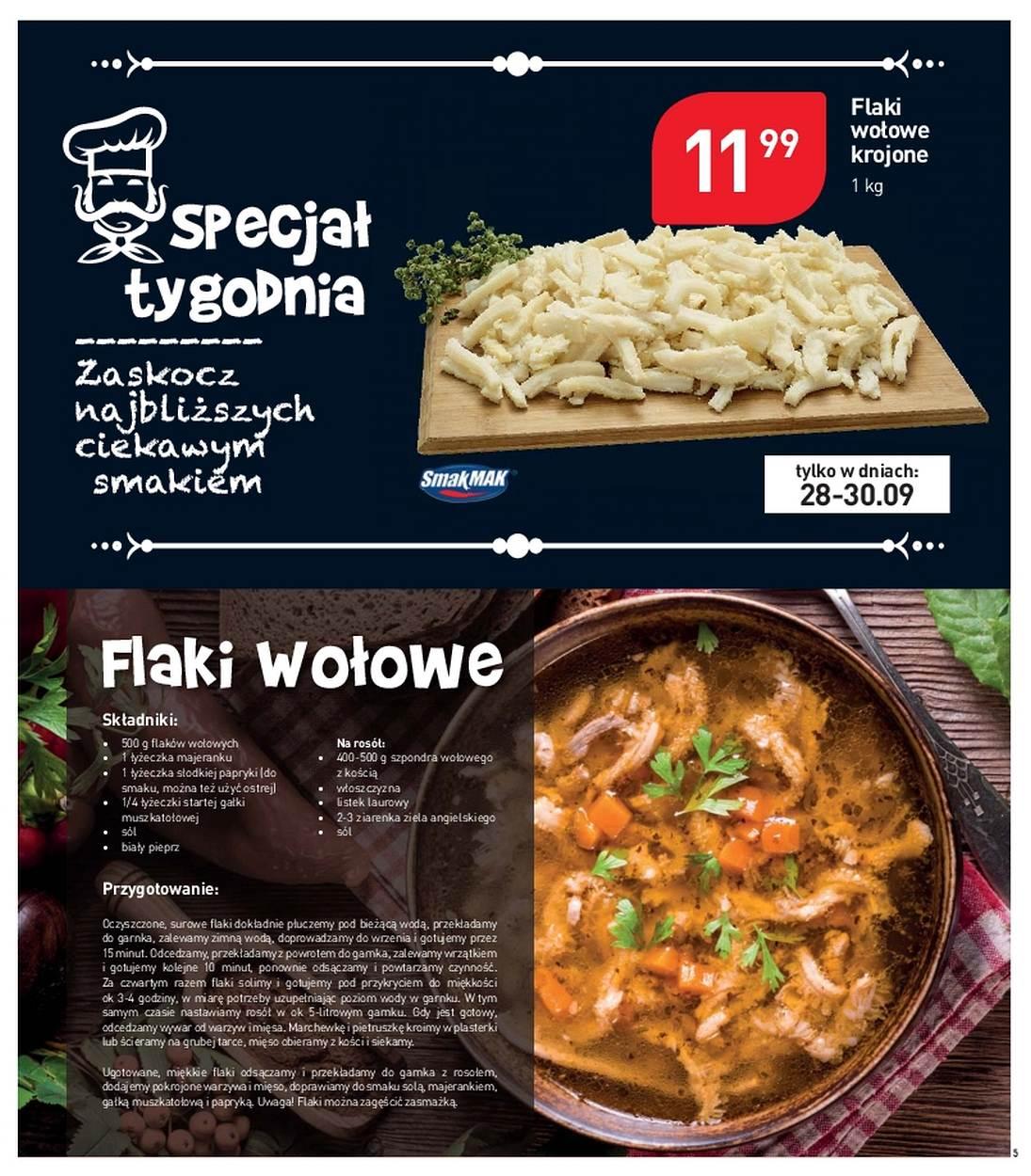 Gazetka promocyjna Stokrotka str. 5