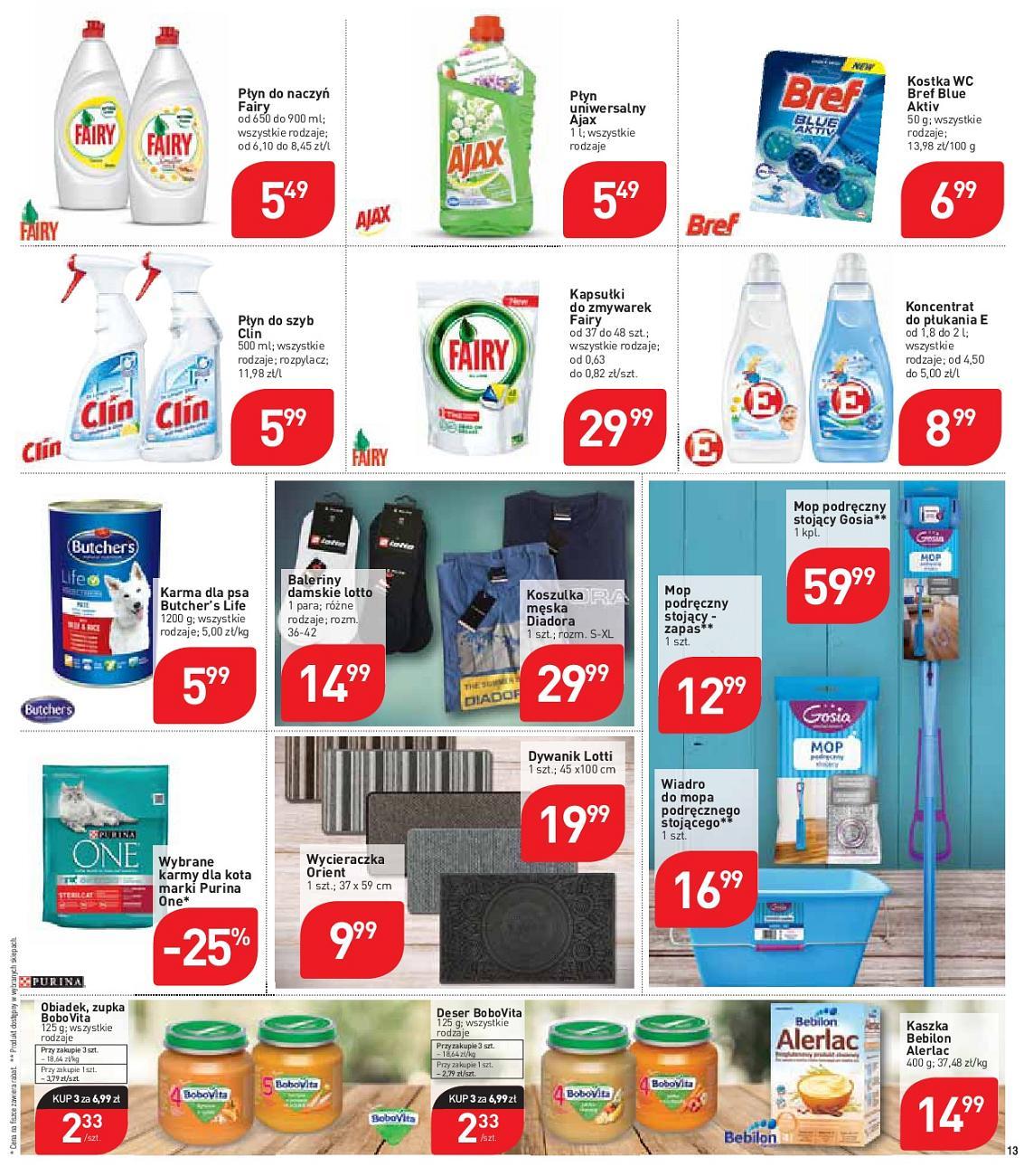 Gazetka promocyjna Stokrotka str. 13