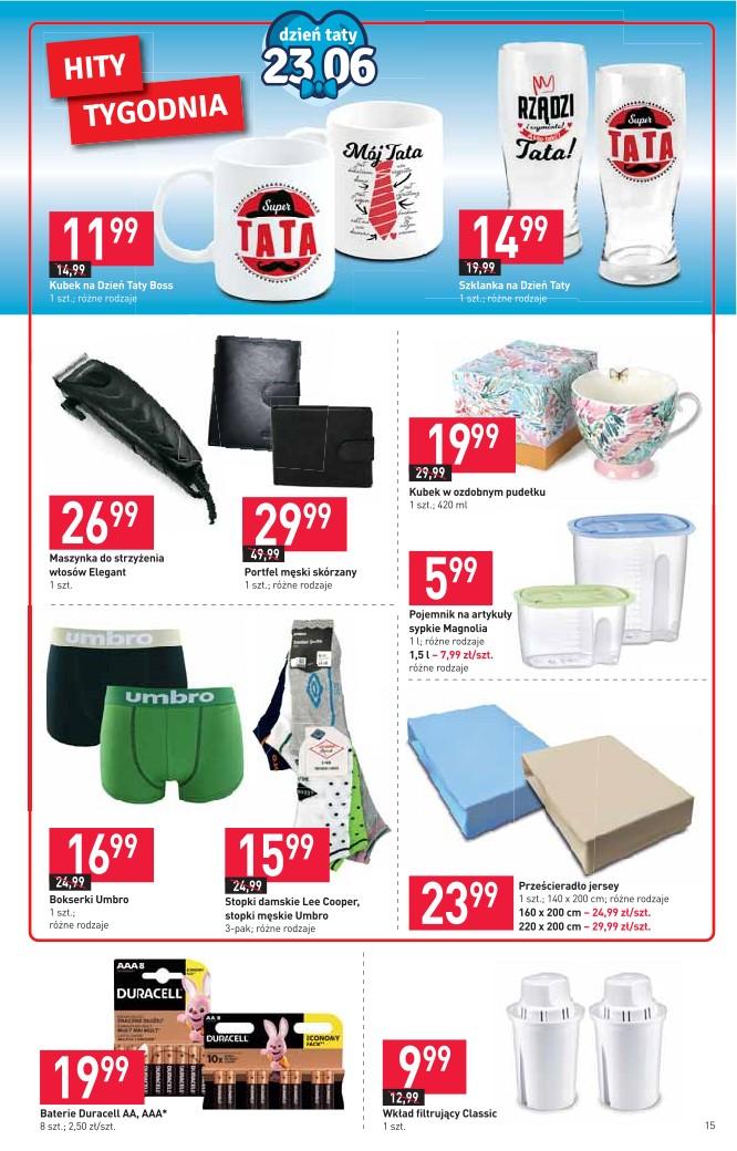 Gazetka promocyjna Stokrotka str. 15