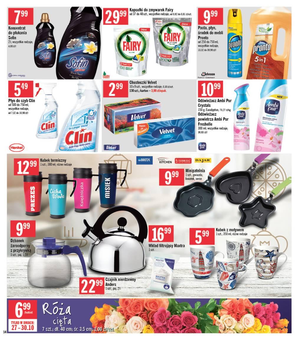 Gazetka promocyjna Stokrotka str. 14