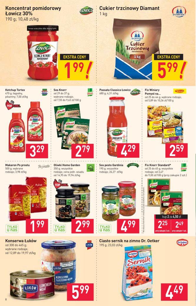 Gazetka promocyjna Stokrotka str. 8