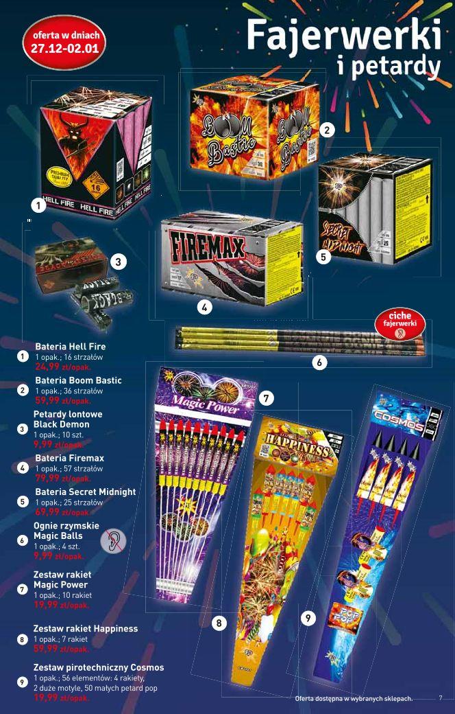 Gazetka promocyjna Stokrotka str. 7