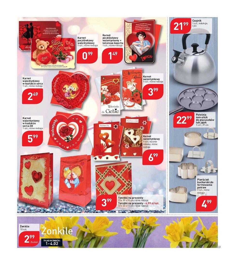 Gazetka promocyjna Stokrotka str. 19