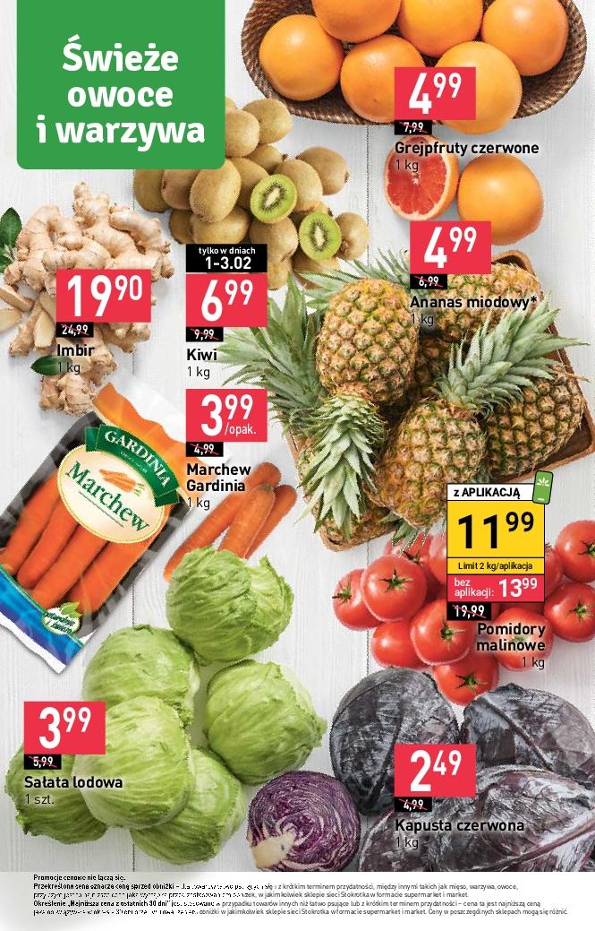 Gazetka promocyjna Stokrotka str. 6