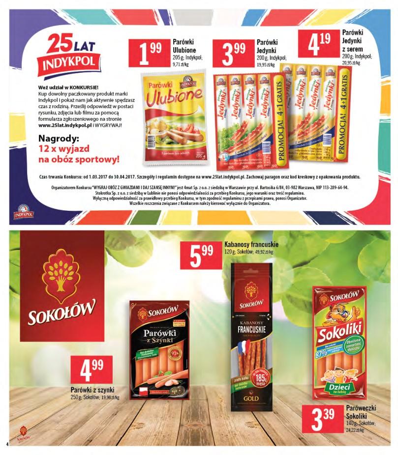 Gazetka promocyjna Stokrotka str. 4