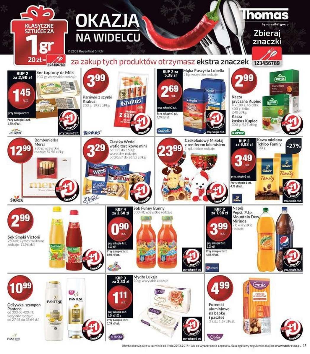 Gazetka promocyjna Stokrotka str. 17