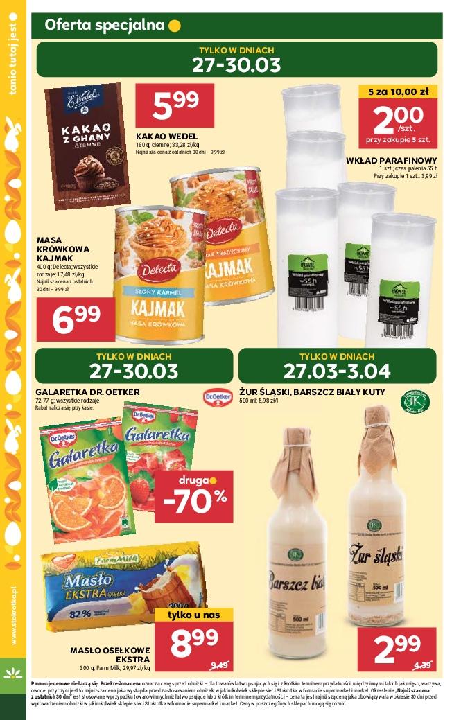 Gazetka promocyjna Stokrotka str. 4