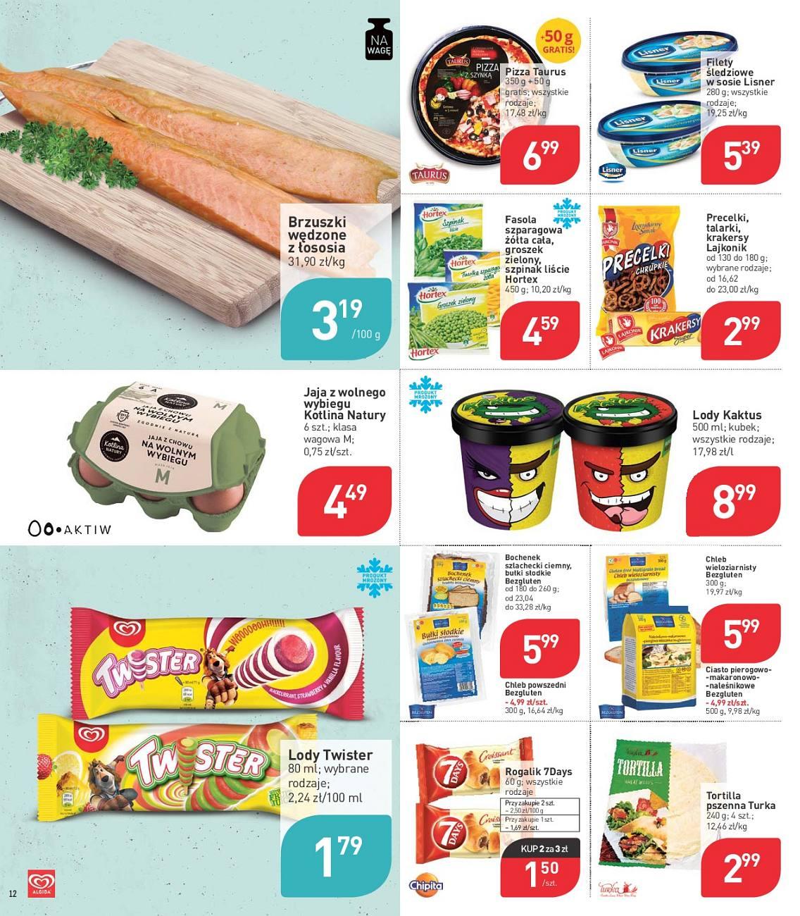 Gazetka promocyjna Stokrotka str. 12