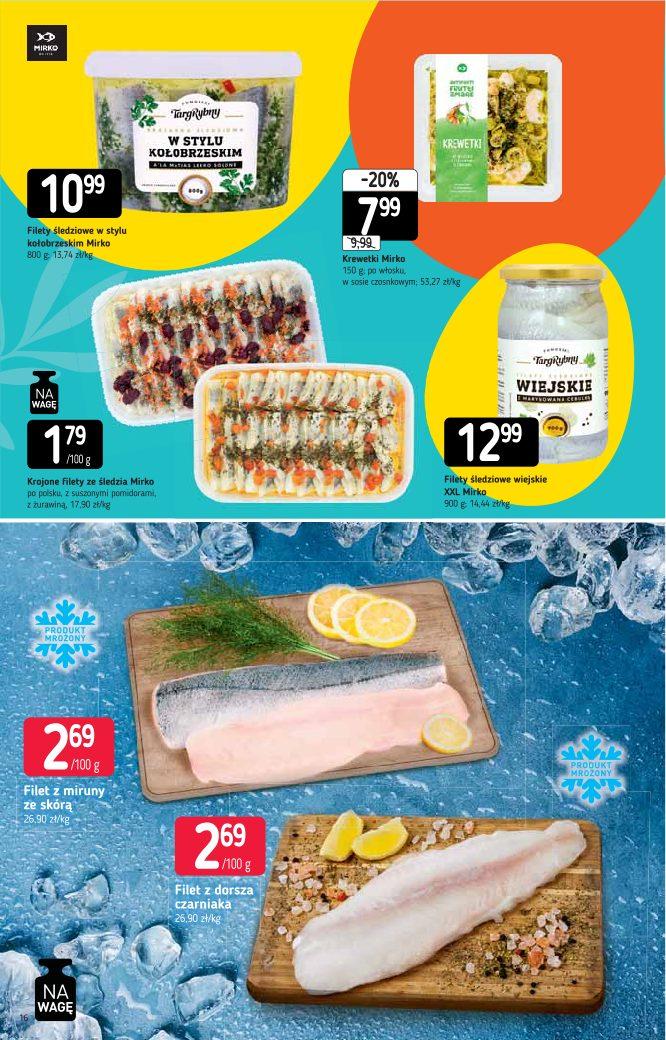 Gazetka promocyjna Stokrotka str. 16