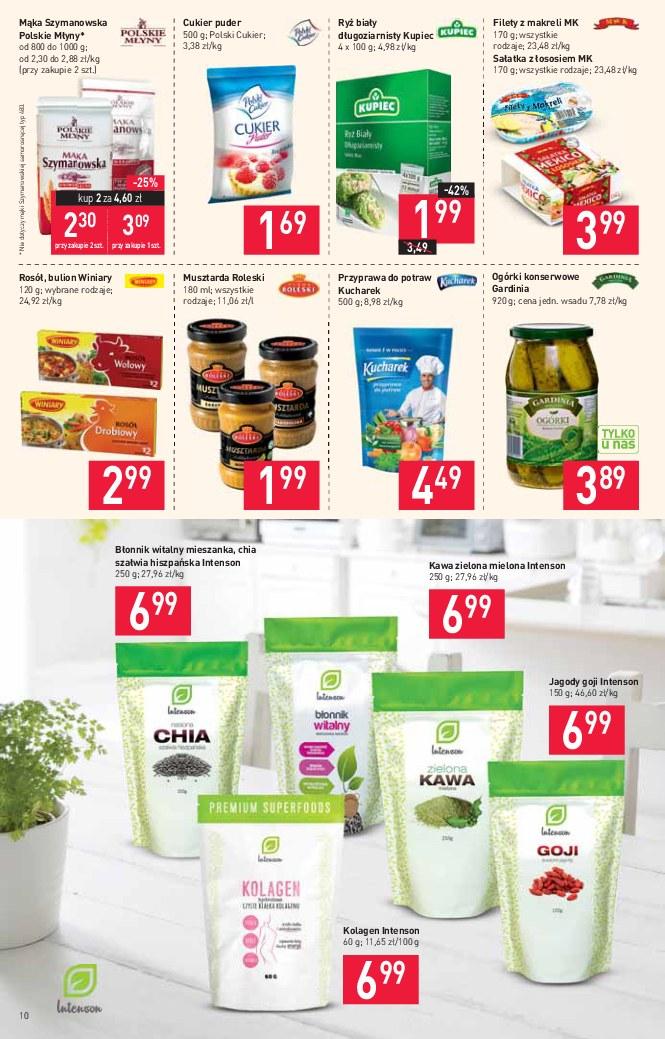 Gazetka promocyjna Stokrotka str. 10